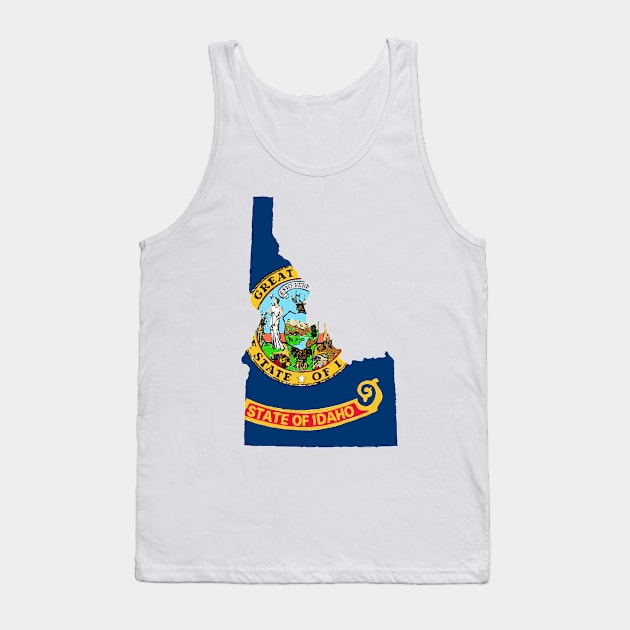 Idaho Tank Top by Tamie